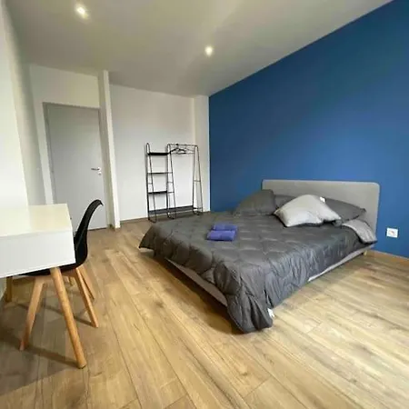 Apartamento Cosy 120m2 Grenoble/caserne De Bonne *